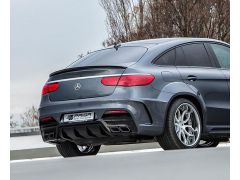 Mercedes GLE Prior design PDG800X tailgate spoiler 