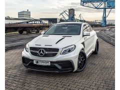 Mercedes GLE Prior design PDG800X vented bonnet