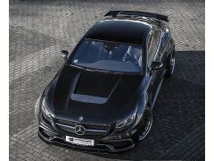 S Class Coupe Prior design PD75 vented bonnet