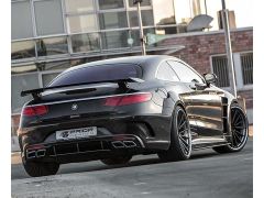 S Class Coupe Prior design PD75SC boot spoiler