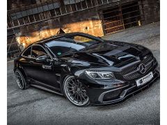 S Class Coupe Prior Design PD75SC widebody aero kit