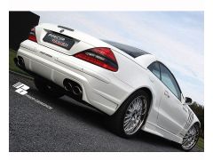 Prior Design Warrior rear bumper