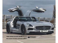 PD BLACK EDITION Aerodynamic-Kit suitable for Mercedes SLS