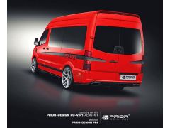 Mercedes Sprinter Prior Design PD-VIP1 Rear bumper inc diffuser