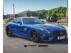 Mercedes GT/GTS Prior design PD800 GT non widebody aerodynamic kit