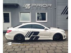 PD550 Black Edition Side Skirts