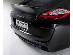 Prior600 aerodynamic rear spoiler