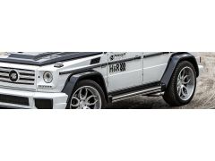 P650D Widebody Front Widenings for G Class