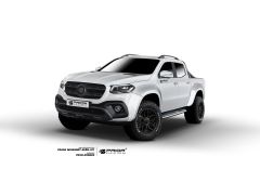 PD400 Widebody Aero Kit for X Class