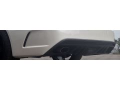 PD550 Black Edition Rear Bumper for E Class