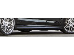 PD800S Side Skirts incl. Add-on Spoiler for S Class