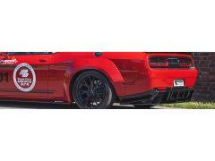 PD900HC Rear Diffuser for Dodge Challanger