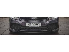 PD BLACKEDITION V4 Front Bumper for CL W216