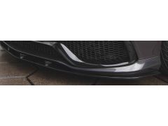 PD BLACKEDITION V4 Front Bumper Spoiler for CL W216