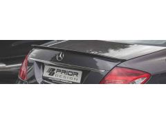 PD BLACKEDITION V4 Rear Spoiler (Sml) for CL W216