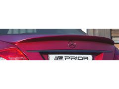 PD BLACKEDITION V4 Rear Spoiler (Lrg) for CL W216