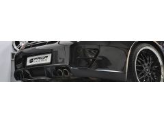 PD BLACK EDITION Rear Bumper for SLS