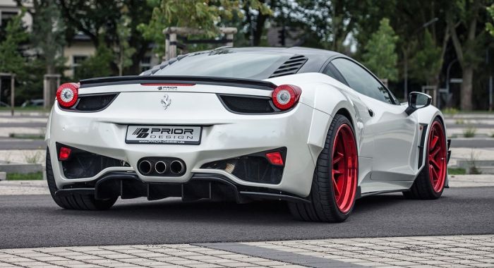 PD458 Widebody Kit for Ferrari 458 Italia